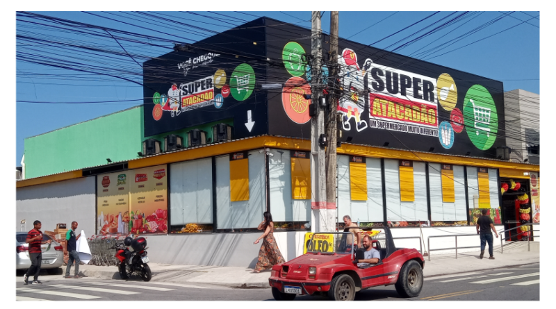 PAINEL EM LONA