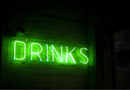 letreiro de neon