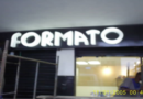 letreiro de acrílico